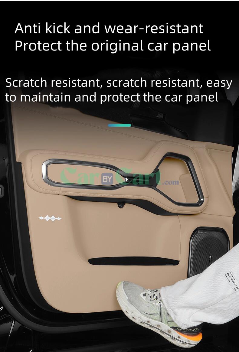 2025 ليوبارد 8 مع وسادات جلدية مضادة للركلة لباب العربية.