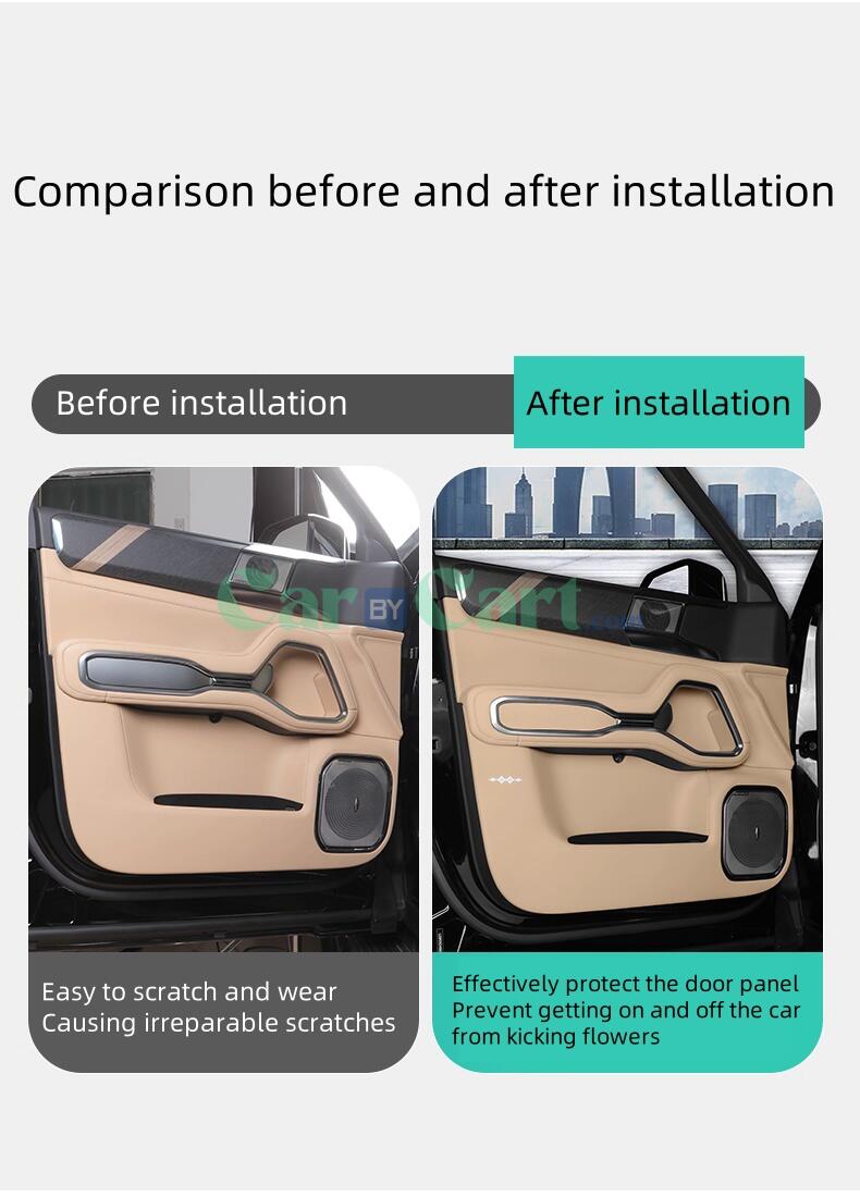 2025 ليوبارد 8 مع وسادات جلدية مضادة للركلة لباب العربية.