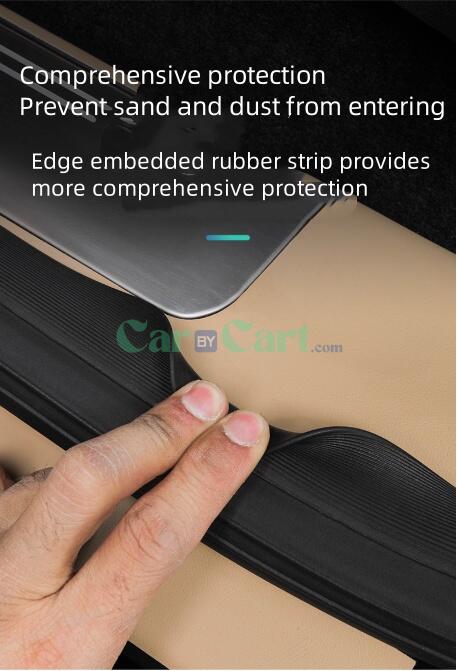 شرائط عتبة الأبواب الداخلية والخارجية الجلدية ليوبارد 8 لسنة 2025.