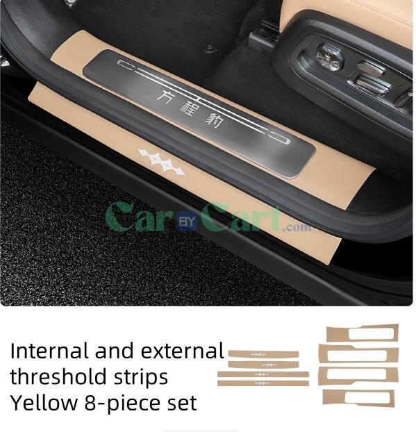 شرائط عتبة الأبواب الداخلية والخارجية الجلدية ليوبارد 8 لسنة 2025.