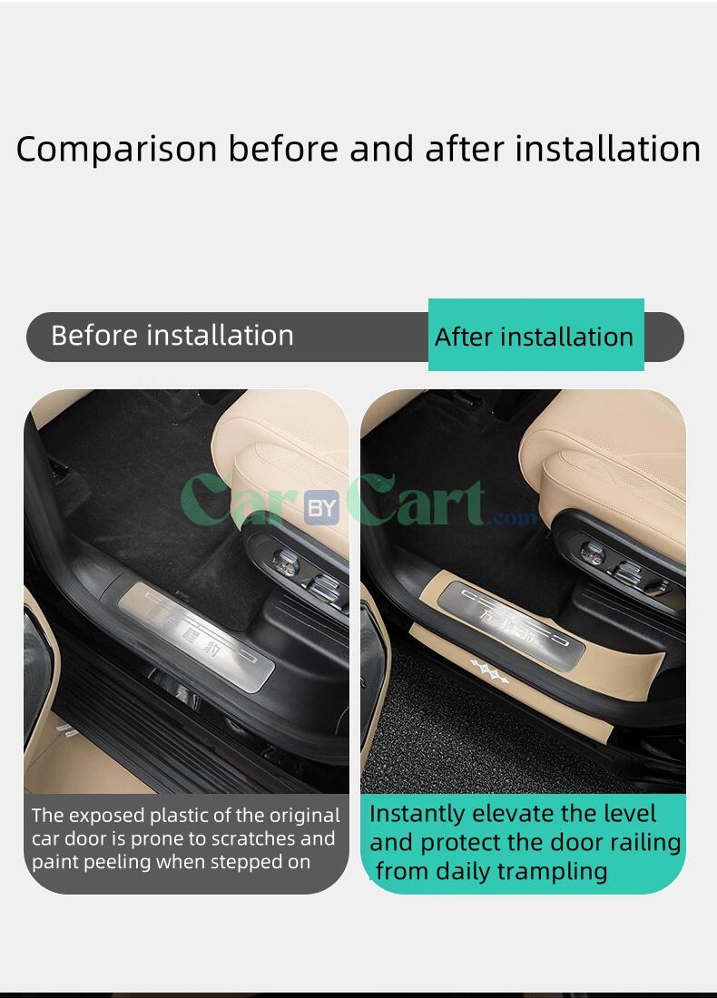 شرائط عتبة الأبواب الداخلية والخارجية الجلدية ليوبارد 8 لسنة 2025.