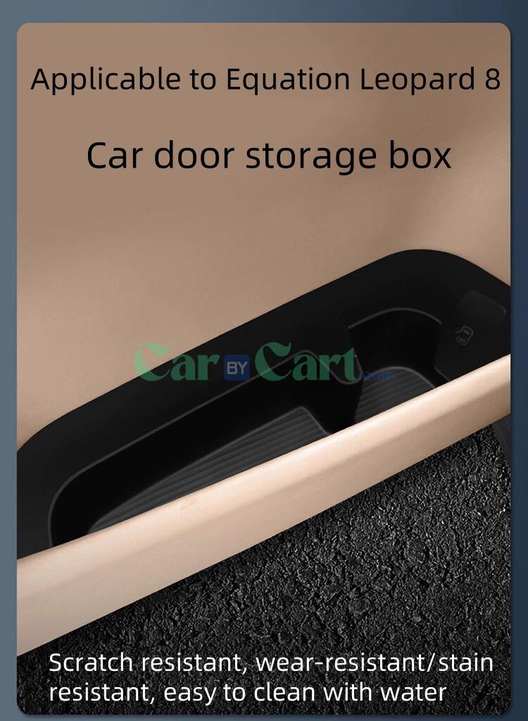 2025 Leopard 8 Car door storage box