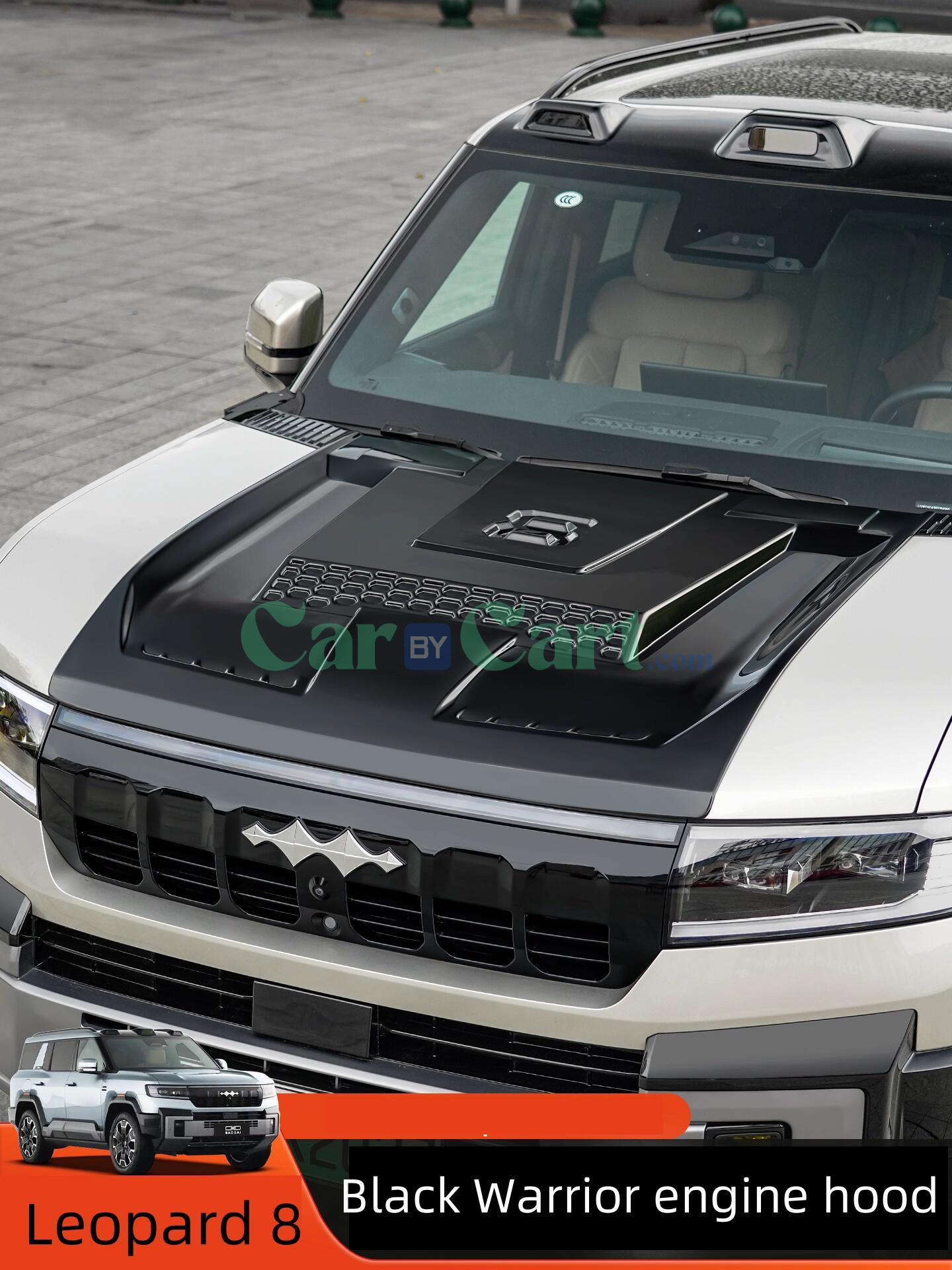 2025 Leopard 8 Car engine hood