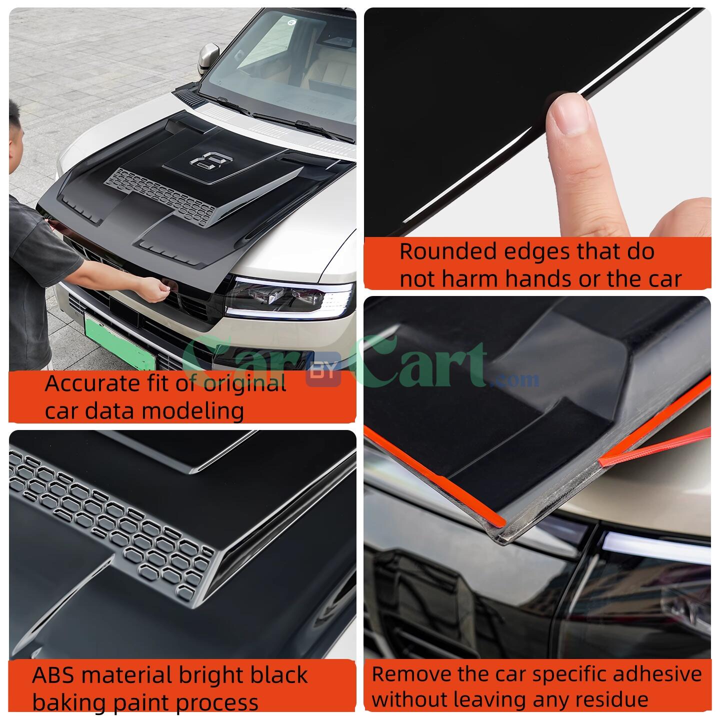 2025 Leopard 8 Car engine hood