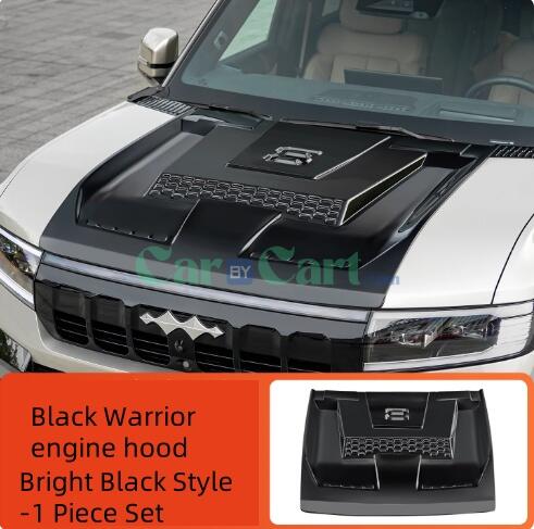 2025 Leopard 8 Car engine hood