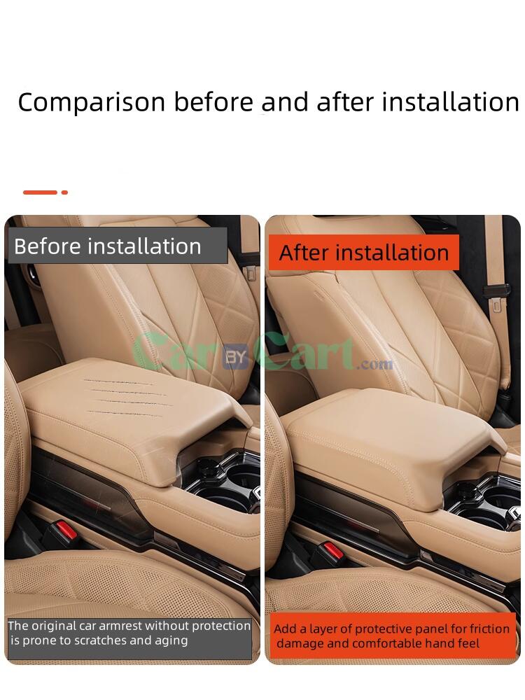 2025 ليوبارد ٨ غطاء واقي لصندوق مسند الذراع للتحكم المركزي.