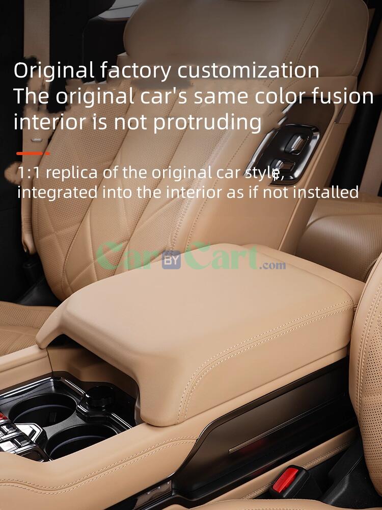 2025 ليوبارد ٨ غطاء واقي لصندوق مسند الذراع للتحكم المركزي.