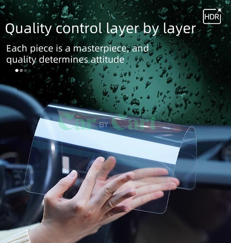 2025 Leopard 8 【 Navigation+Instrument 】 Tempered film