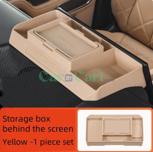 2025 Leopard 8 Storage box behind the screen