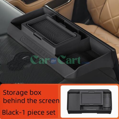 2025 Leopard 8 Storage box behind the screen