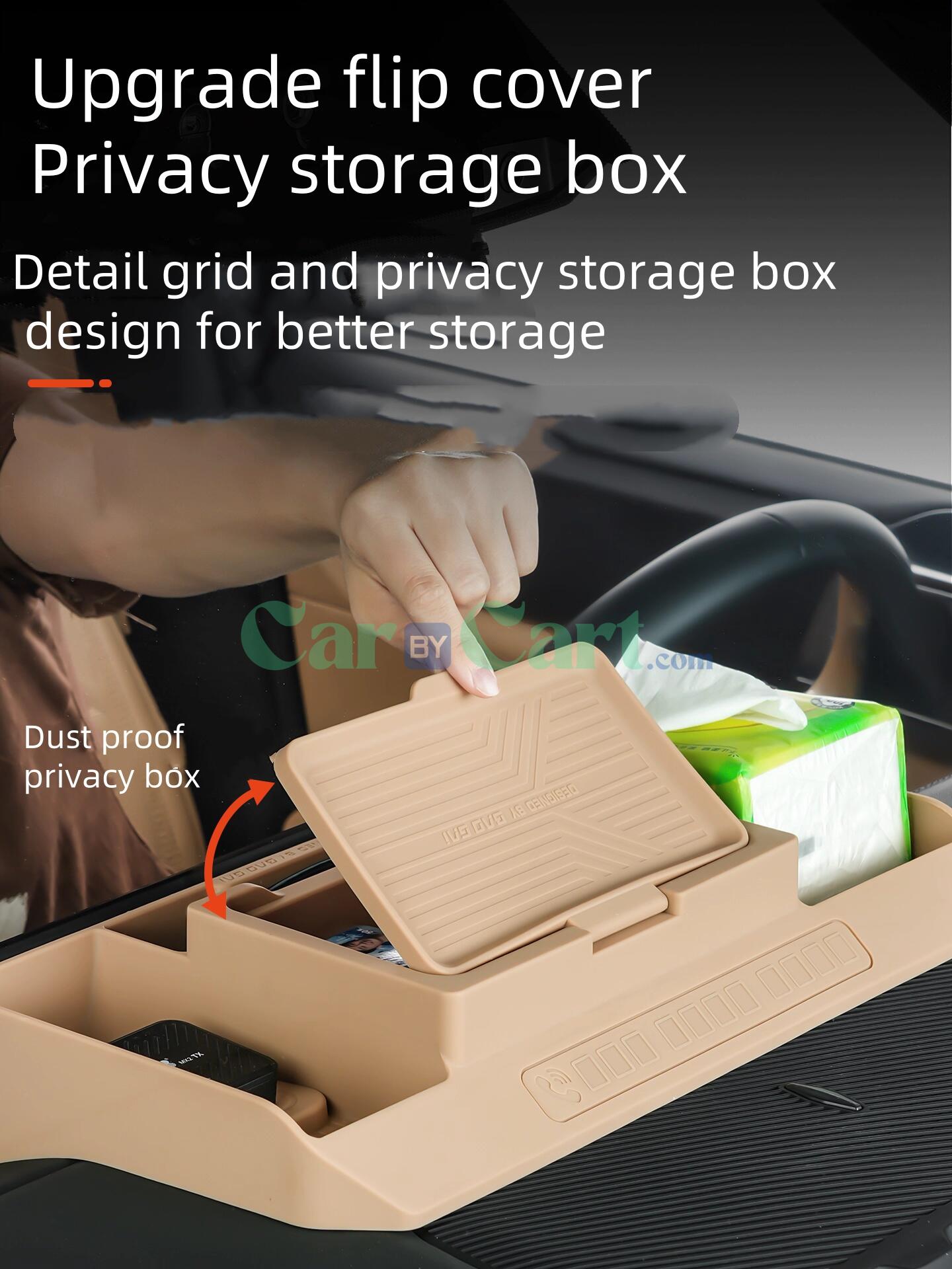 2025 Leopard 8 Storage box behind the screen