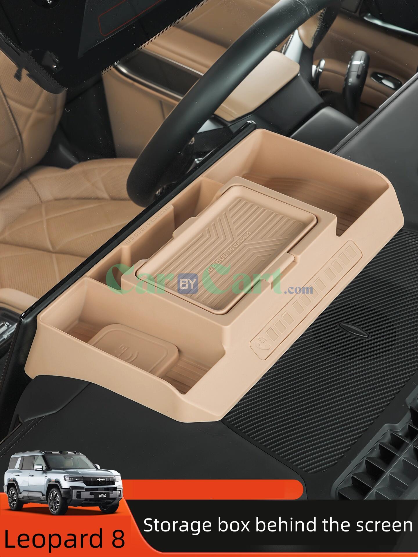 2025 Leopard 8 Storage box behind the screen