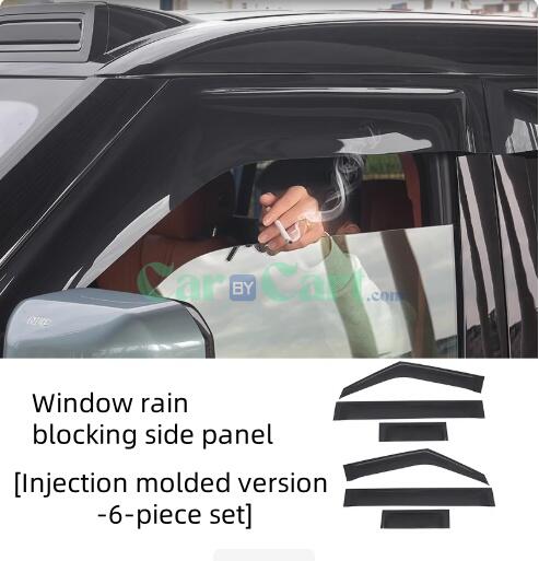 2025 Leopard 8 Window rain blocking side panel
