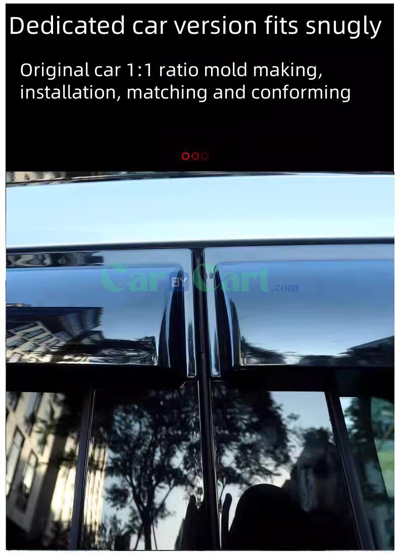 2025 Leopard 8 Window rain blocking side panel
