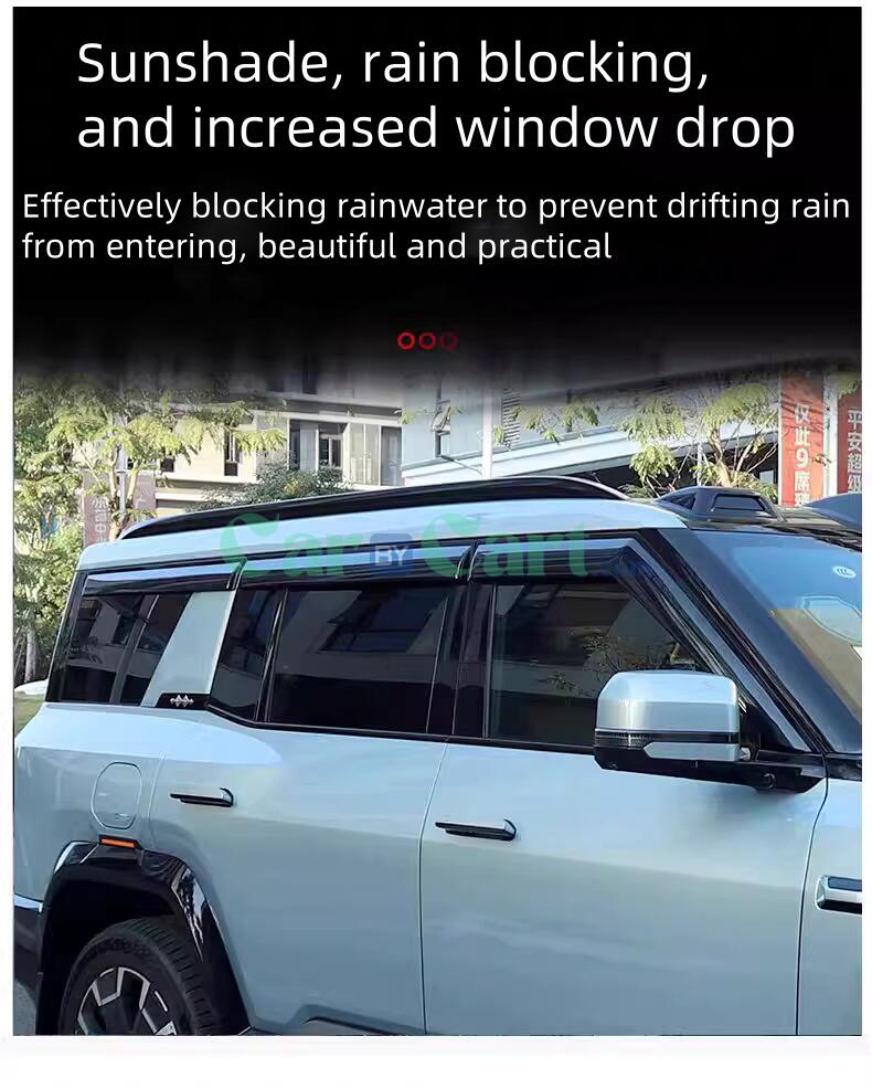 2025 Leopard 8 Window rain blocking side panel