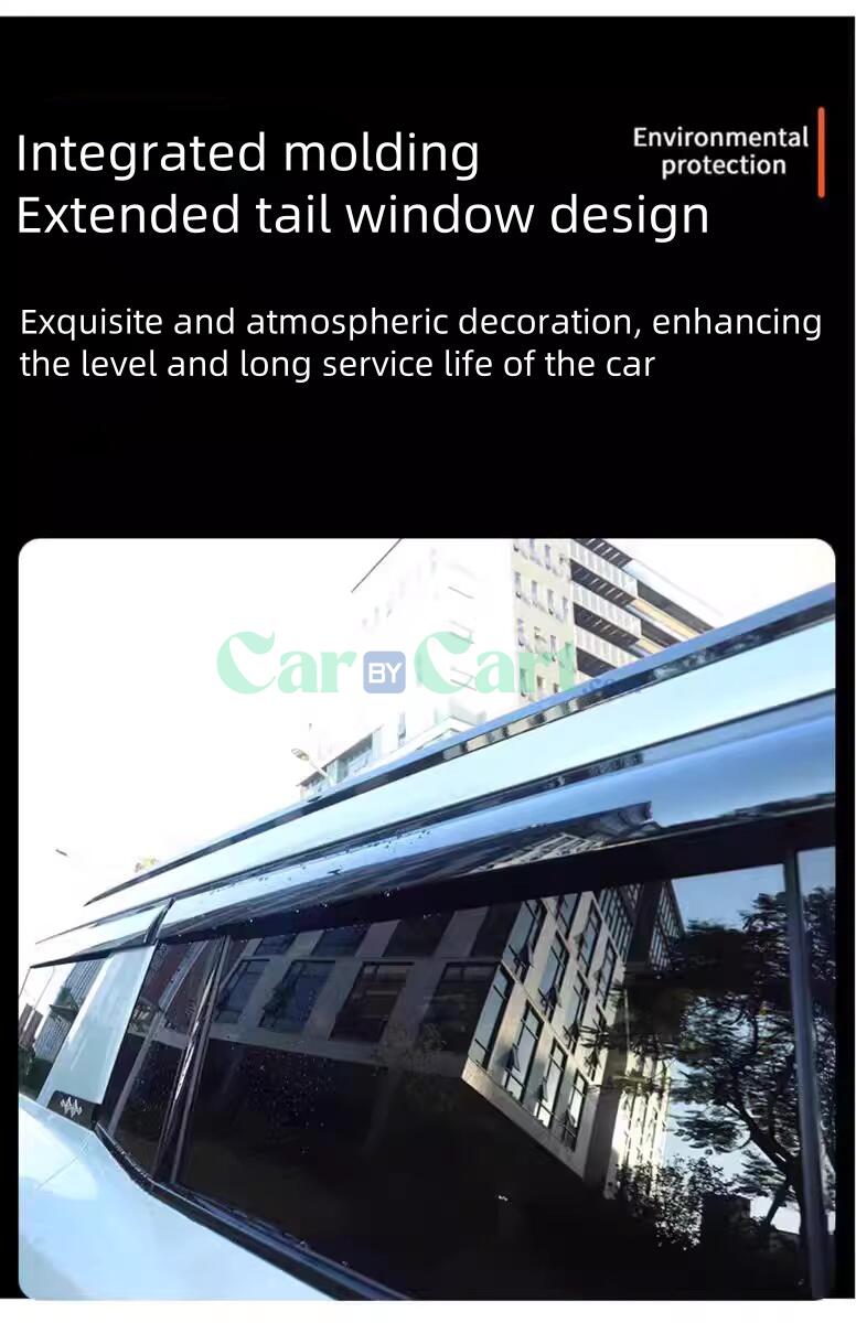 2025 Leopard 8 Window rain blocking side panel