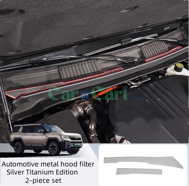 2025 Leopard 8 Automotive metal hood filter