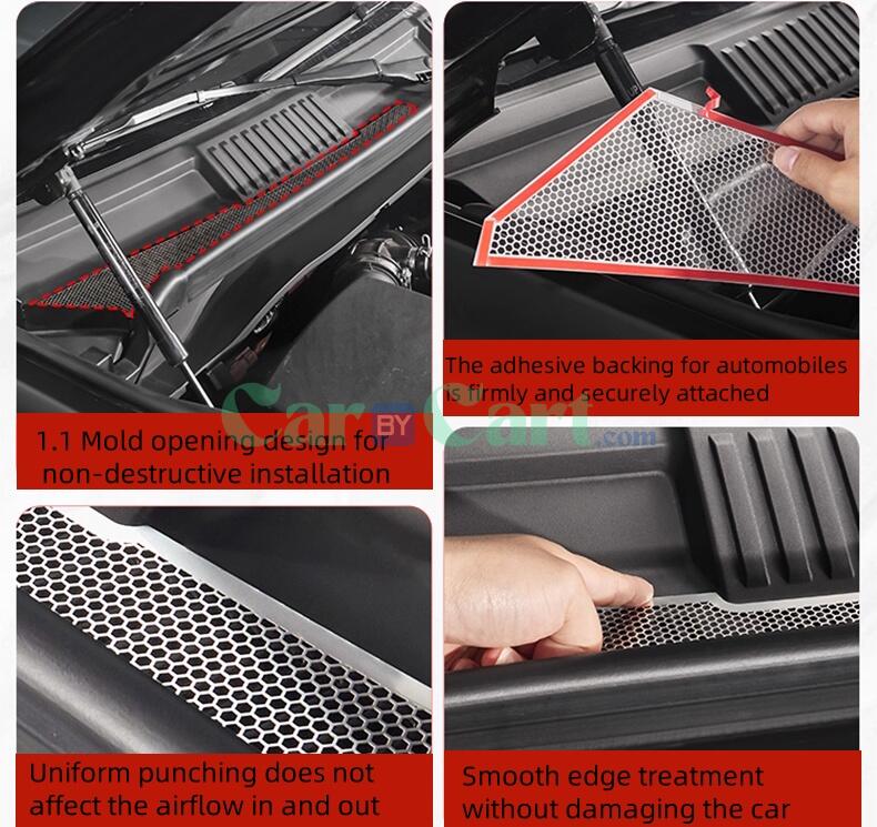 2025 Leopard 8 Automotive metal hood filter