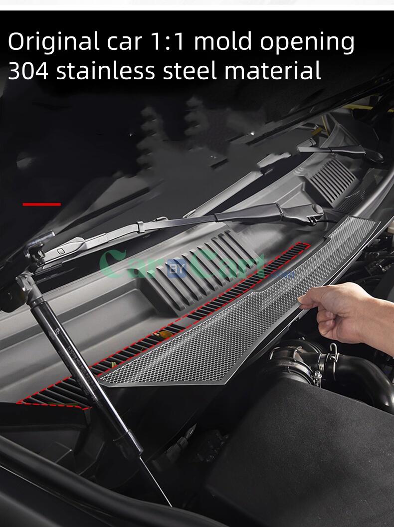 2025 Leopard 8 Automotive metal hood filter