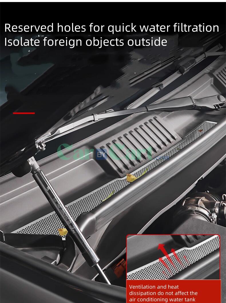 2025 Leopard 8 Automotive metal hood filter