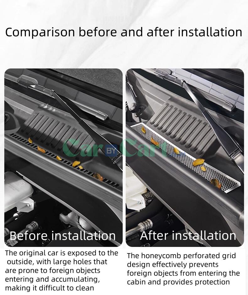 2025 Leopard 8 Automotive metal hood filter