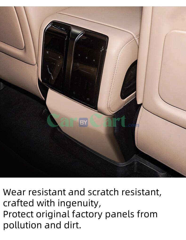 2025 Leopard 8 Rear exhaust vent anti kick plate