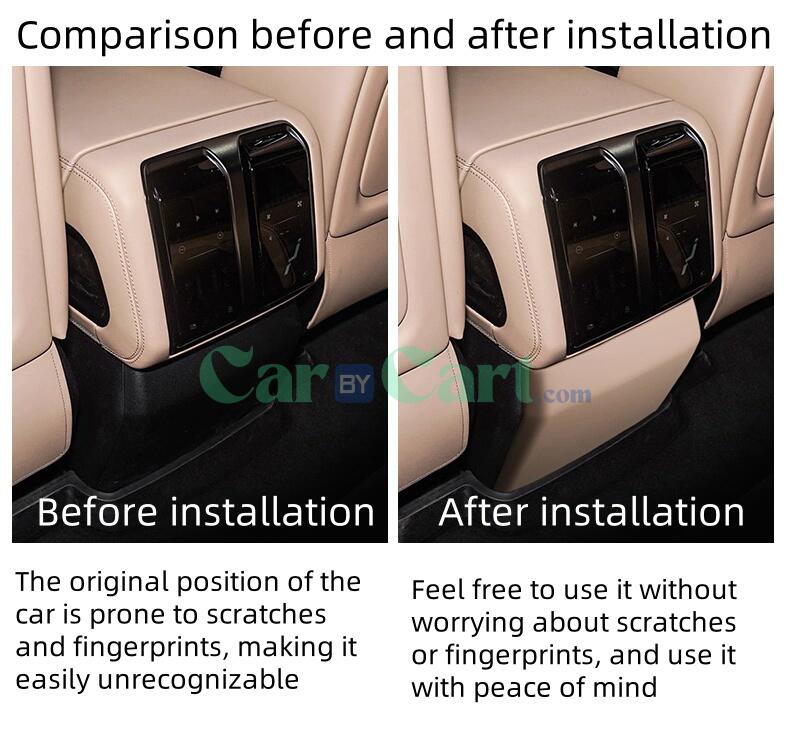 2025 Leopard 8 Rear exhaust vent anti kick plate