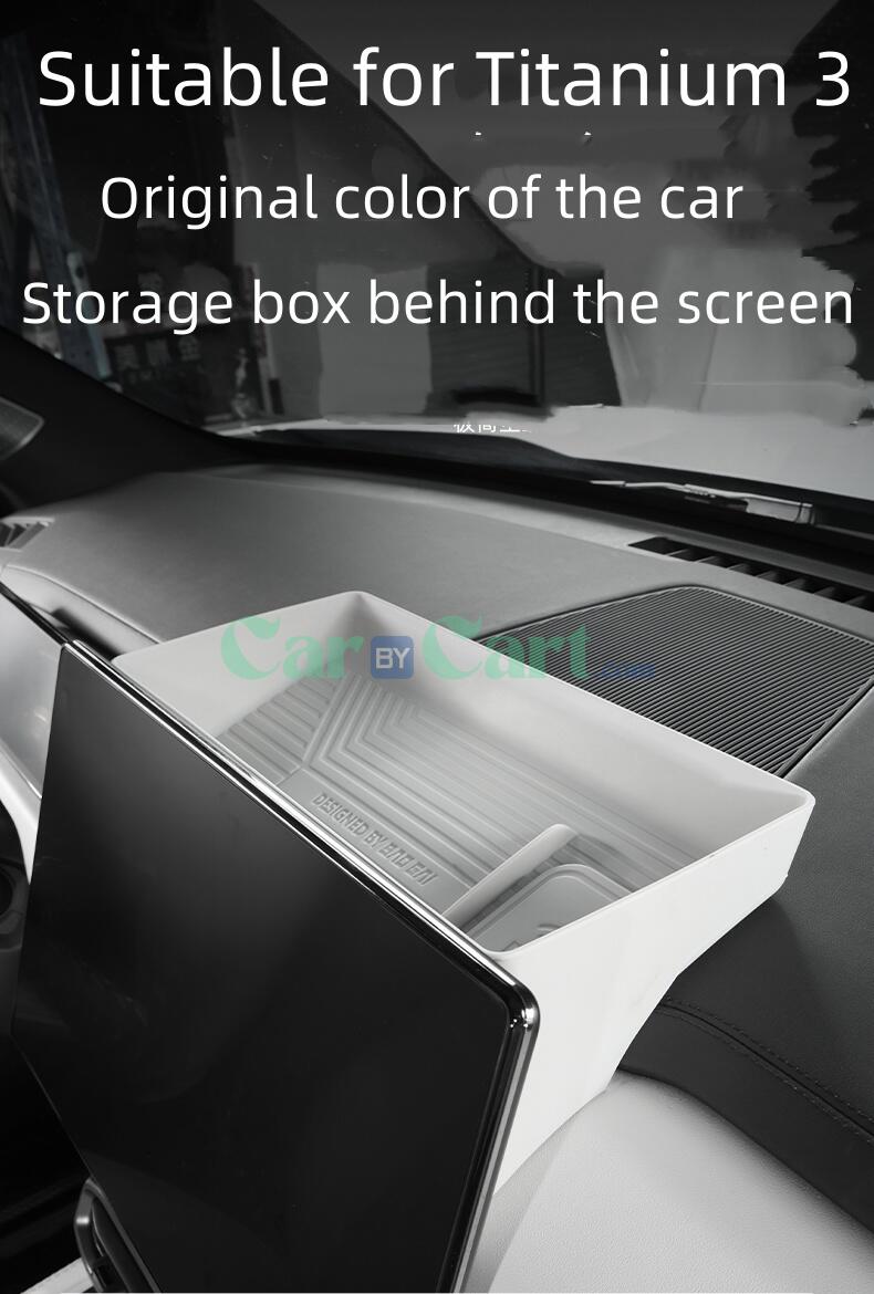 2025 Leopard Titanium 3 Storage box behind the screen