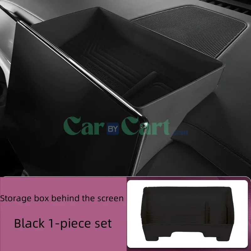 2025 Leopard Titanium 3 Storage box behind the screen