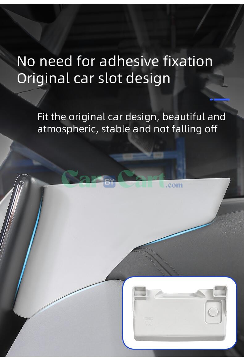 2025 Leopard Titanium 3 Storage box behind the screen