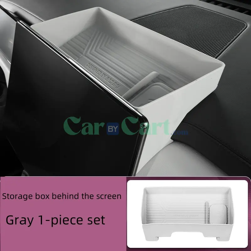 2025 Leopard Titanium 3 Storage box behind the screen