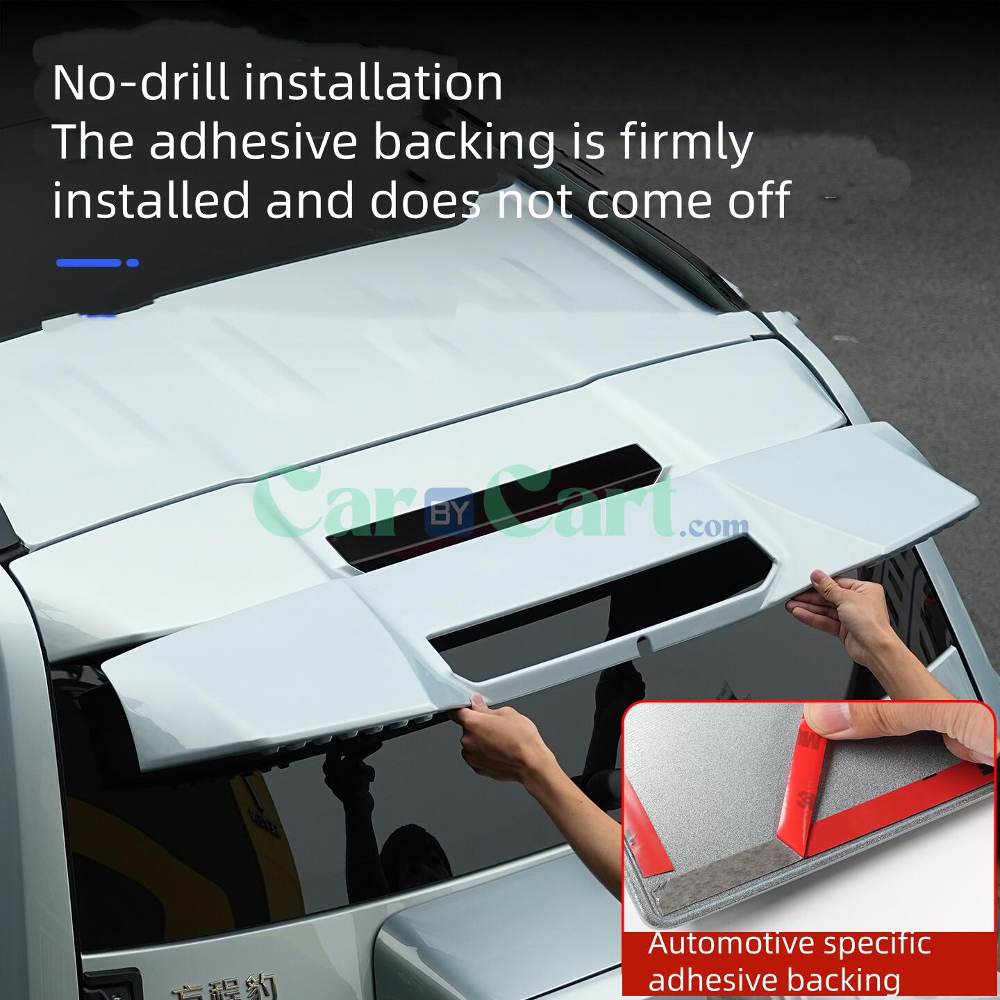 2025 Leopard Titanium 3 Automobile sports tail