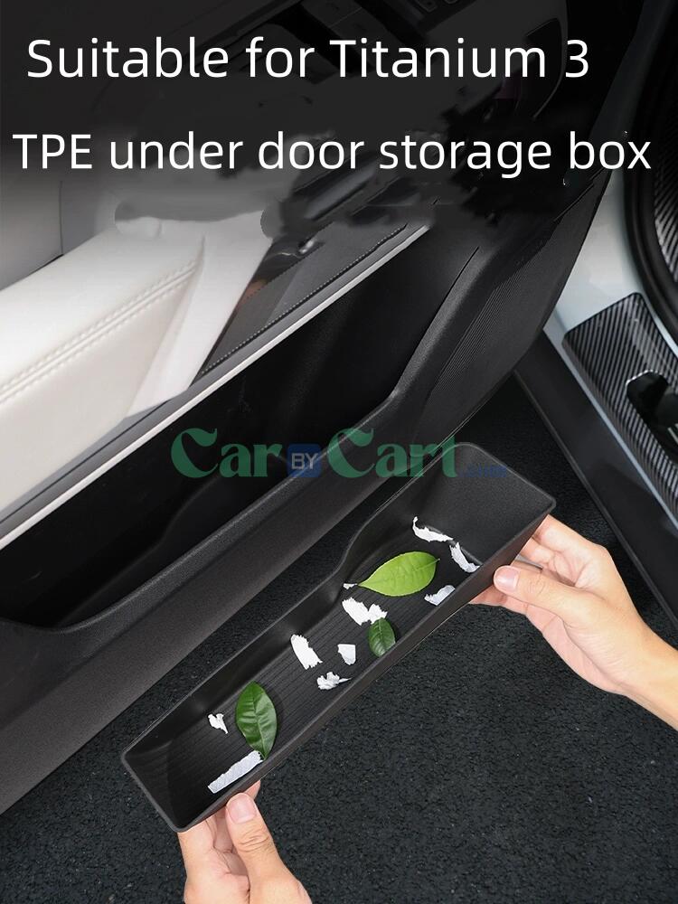 2025 Leopard Titanium 3 TPE under door storage box