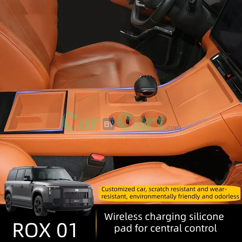 2025 ROX 01 Wireless charging silicone pad