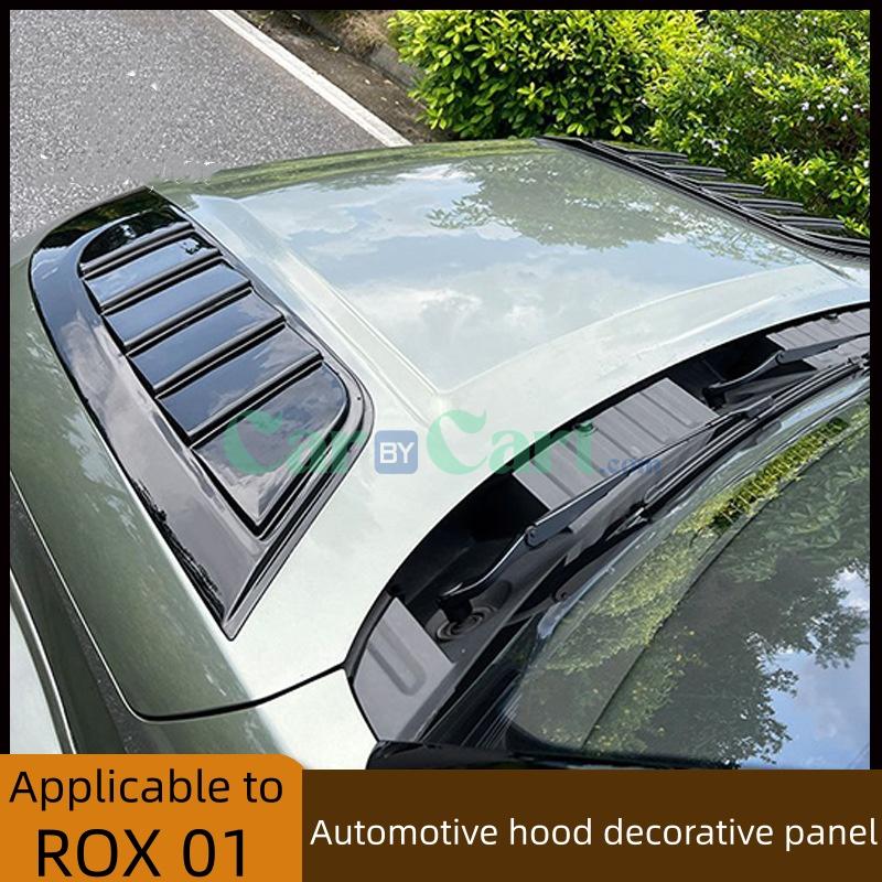 2025 ROX 01 Automotive hood decorative panel