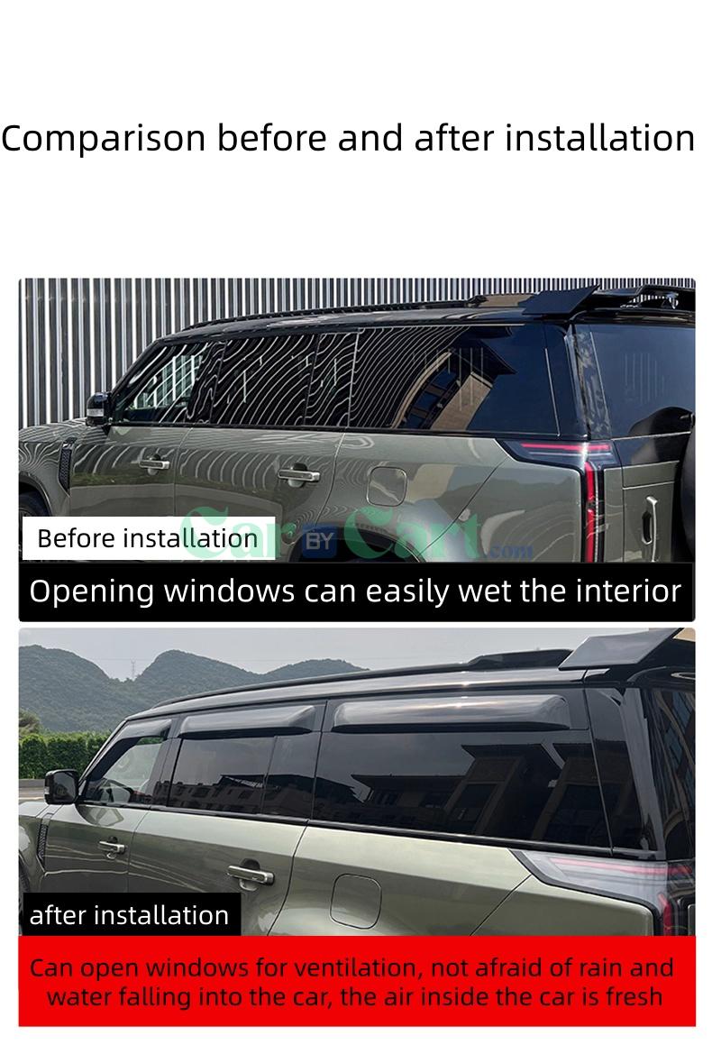 2025 ROX 01 Window rain blocking side panel