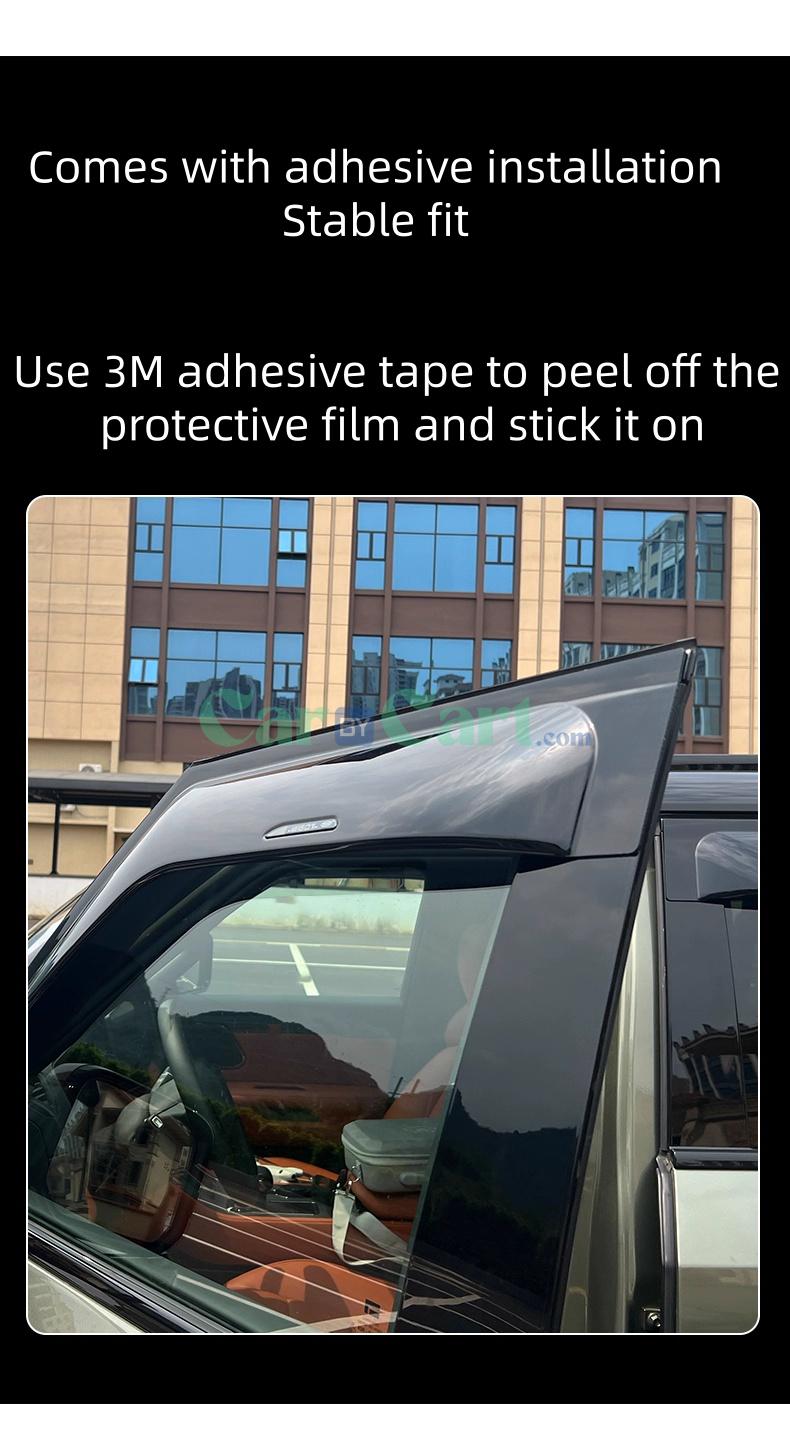 2025 ROX 01 Window rain blocking side panel