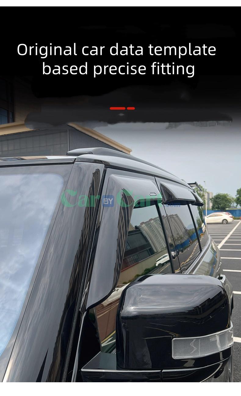 2025 ROX 01 Window rain blocking side panel -6-piece set