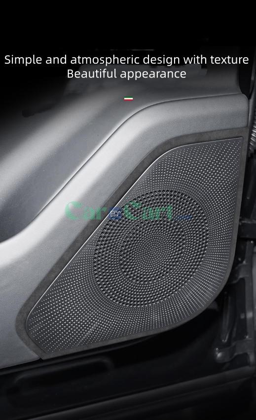 2025 ROX 01 Decorative sticker for door horn cover