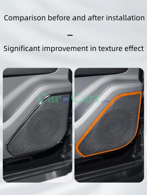 2025 ROX 01 Decorative sticker for door horn cover