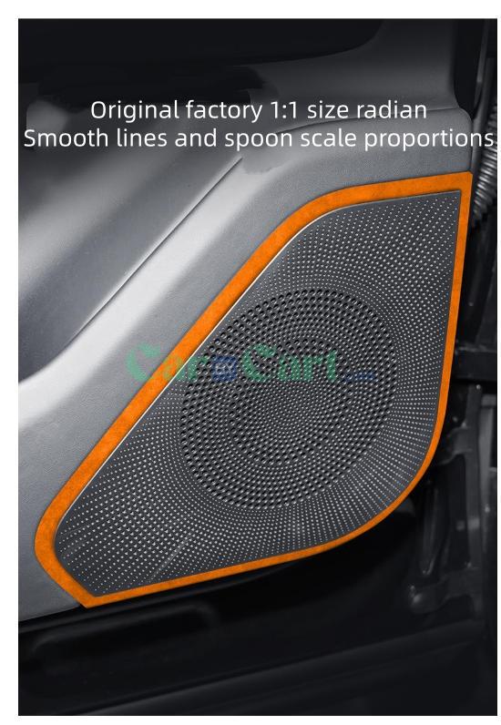 2025 ROX 01 Decorative sticker for door horn cover