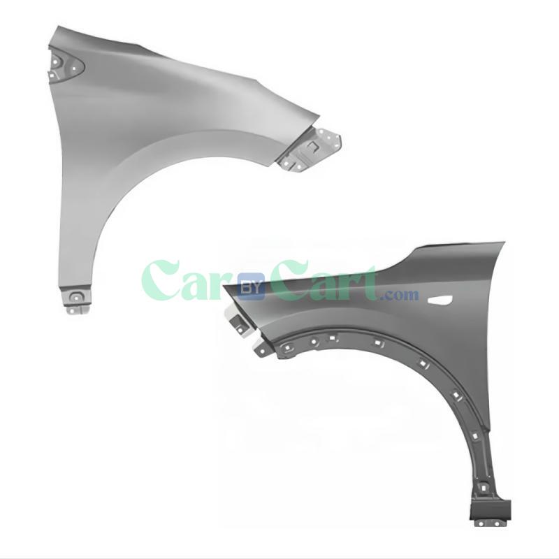 Left and right fenders