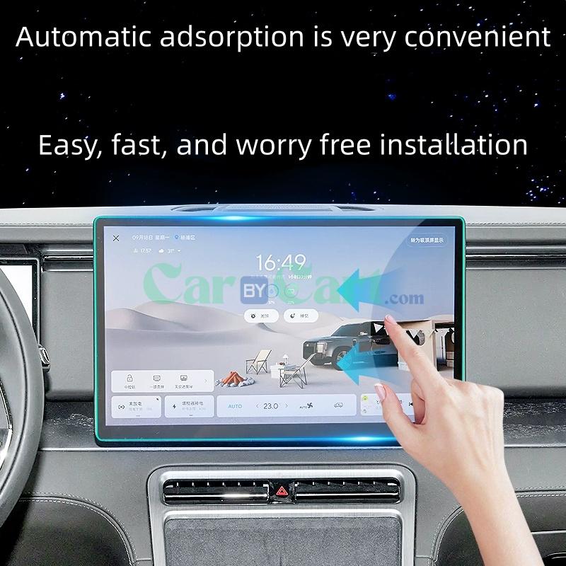 2025 ROX 01 High definition tempered film [instrument panel+navigation screen]