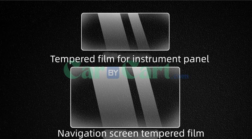 2025 ROX 01 High definition tempered film [instrument panel+navigation screen]