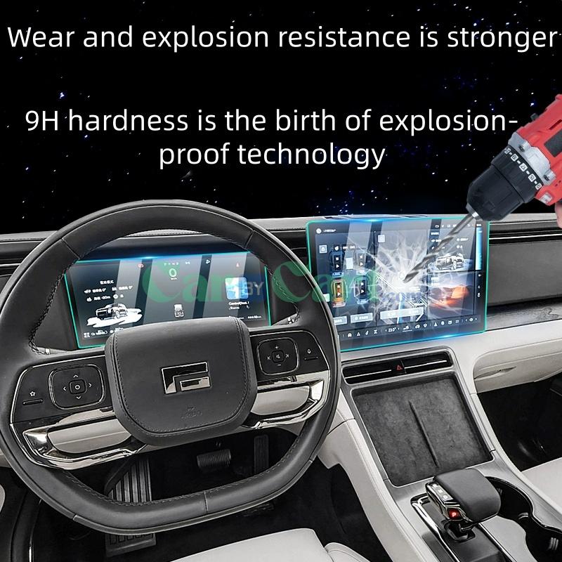 2025 ROX 01 High definition tempered film [instrument panel+navigation screen]