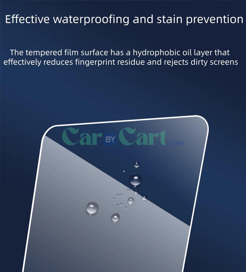 2025 ROX 01 Blue light tempered film [instrument panel+navigation screen]