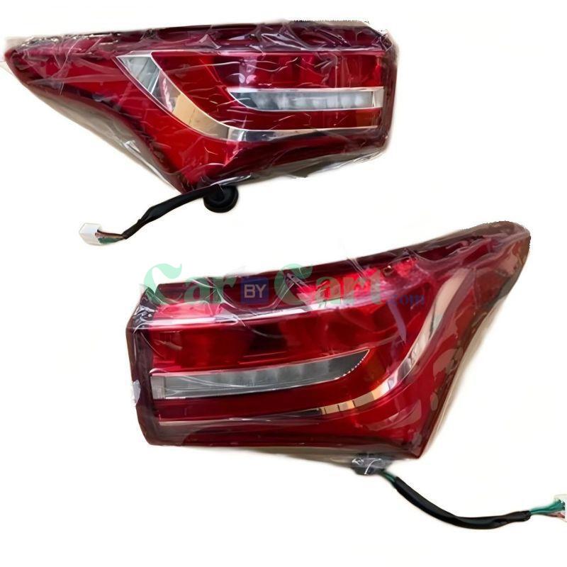 X70 rear taillights