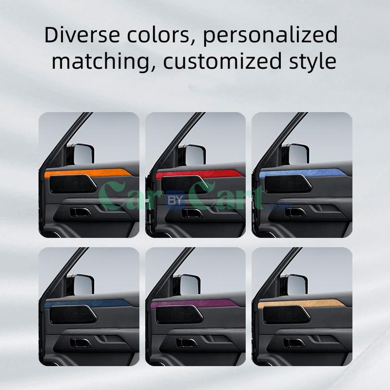 2025 ROX 01 Car door panel ultra-thin sticker interior