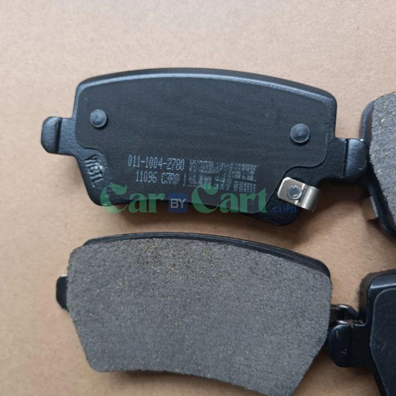 X70 brake pads