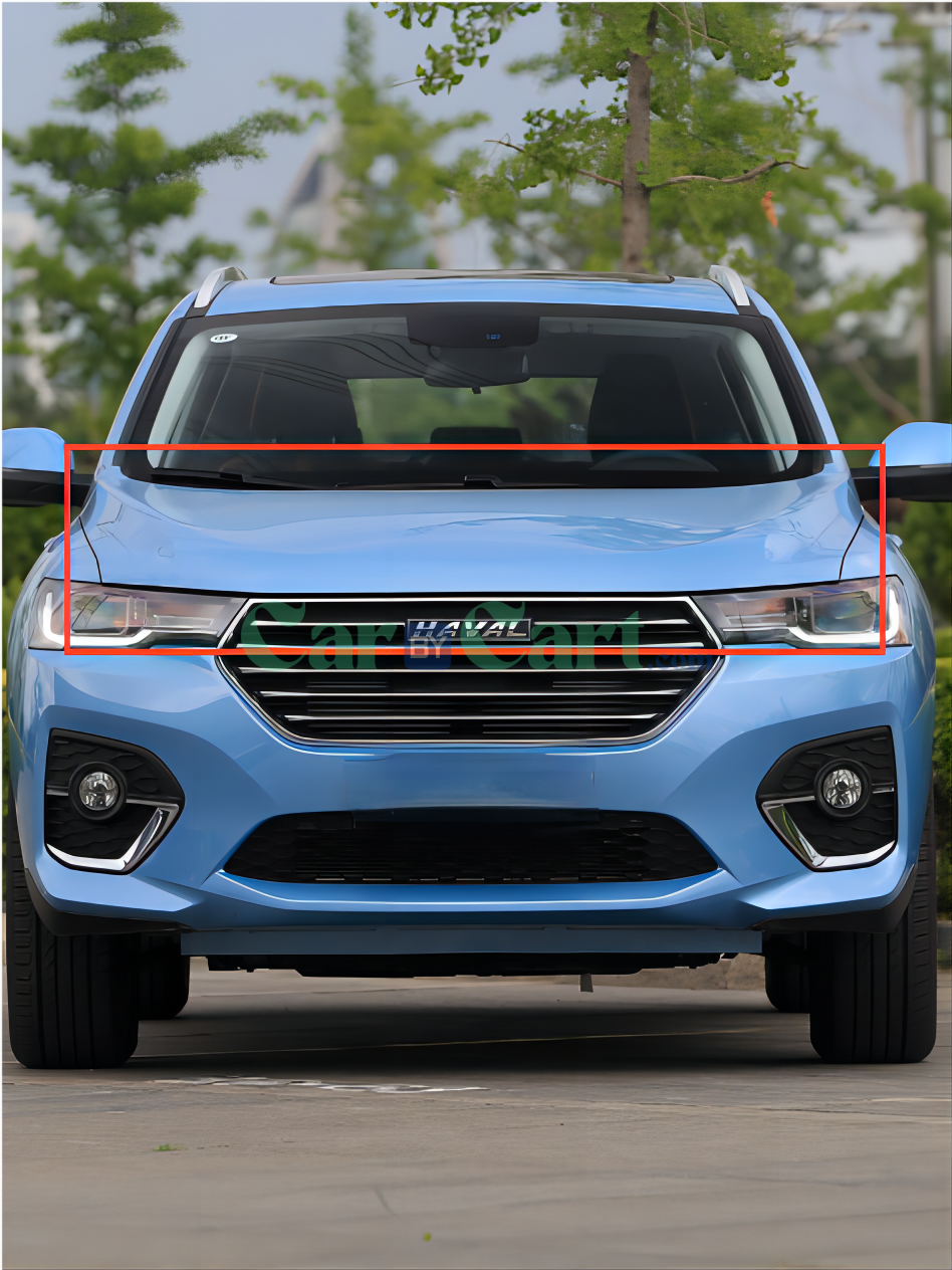 H4  engine compartment cover